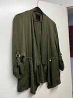 Jacke C&A Größe 44, Khaki Hessen - Baunatal Vorschau