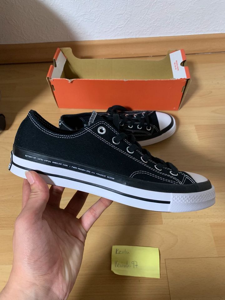 Converse x Moncler x Fragment Chuck Low 40 neu in Bruchsal