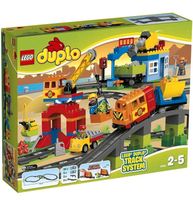 Lego Duplp 10508 OVP Eisenbahn Lok Lokomotive + extra Zubehör Nordrhein-Westfalen - Monheim am Rhein Vorschau