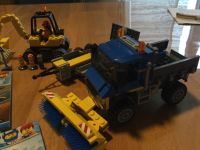 LEGO City Set 60152 Bagger und Straßenreiniger Bayern - Burglauer Vorschau