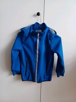 Softshelljacke 128 blau / Jacke Frühling Sommer Herbst München - Bogenhausen Vorschau