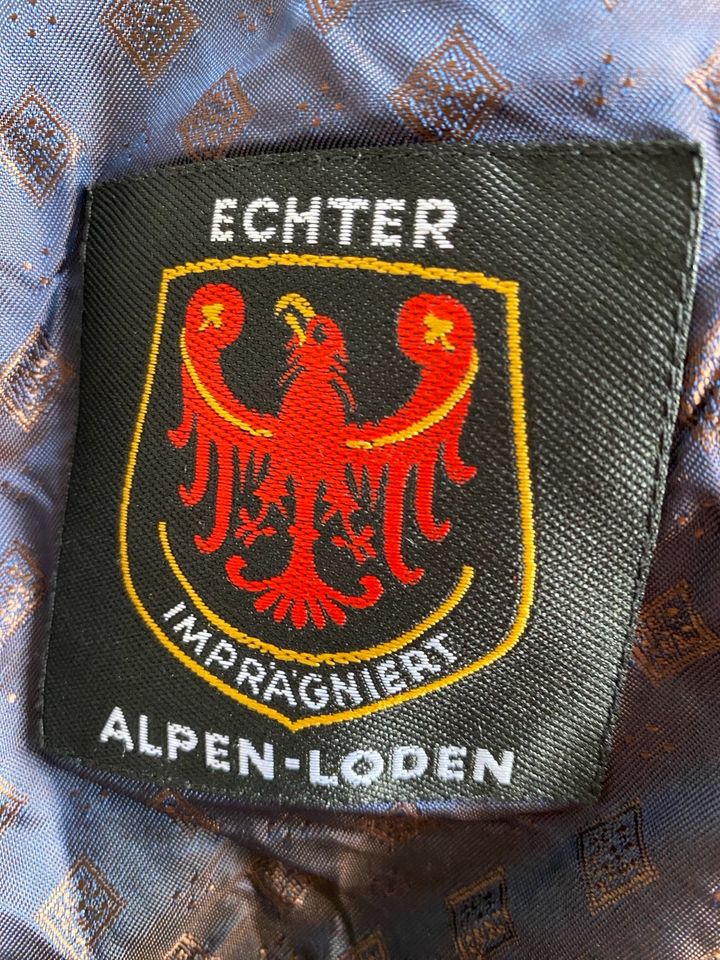 Vintage Bergamo Mantel Echter Alpen Loden Gr. 46 in Kiel