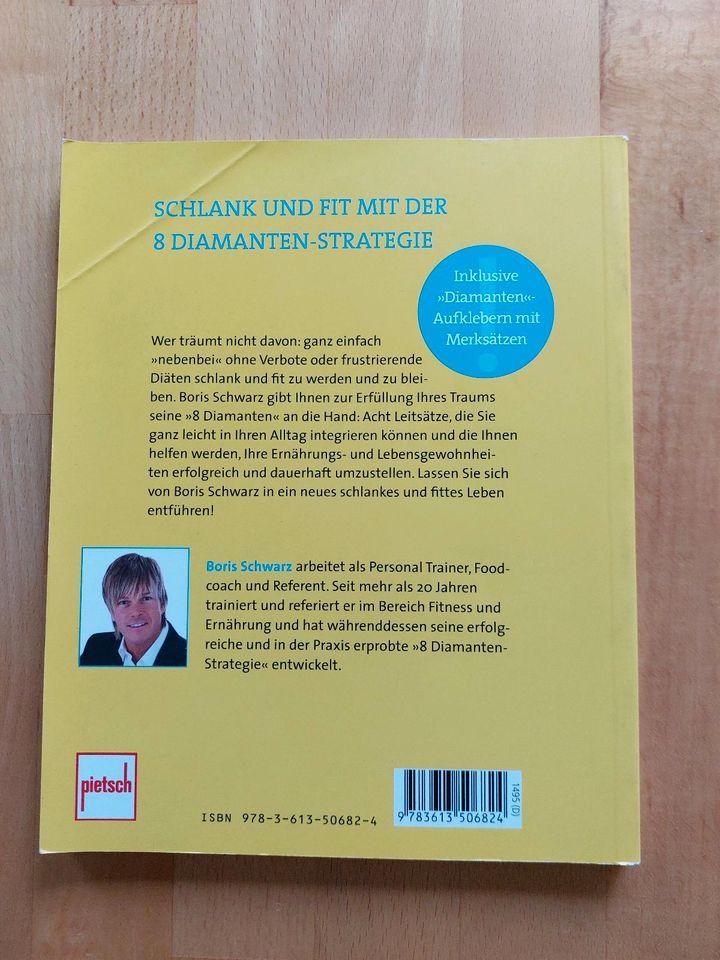 Buch Schlank & fit 8 Diamanten-Strategie in Niederzier