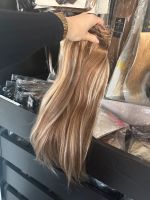 Echthaar CliP In Extensions gesträhnt 50-55 cm 160 Gramm Remy Nordrhein-Westfalen - Moers Vorschau