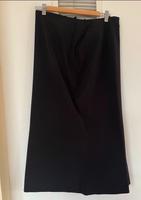 Hirsch eleganter schwarzer Business Rock 80cm lang Gr.40 Bayern - Zorneding Vorschau