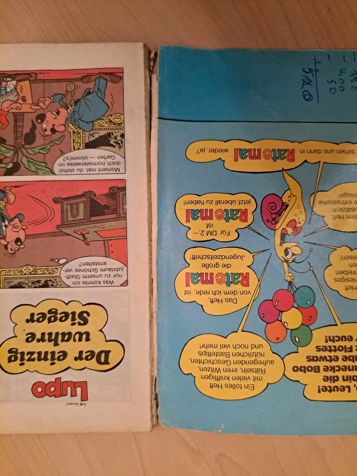 Alte Comics Lupo, Tom & Jerry, Fix und Foxi und Limit in Remshalden