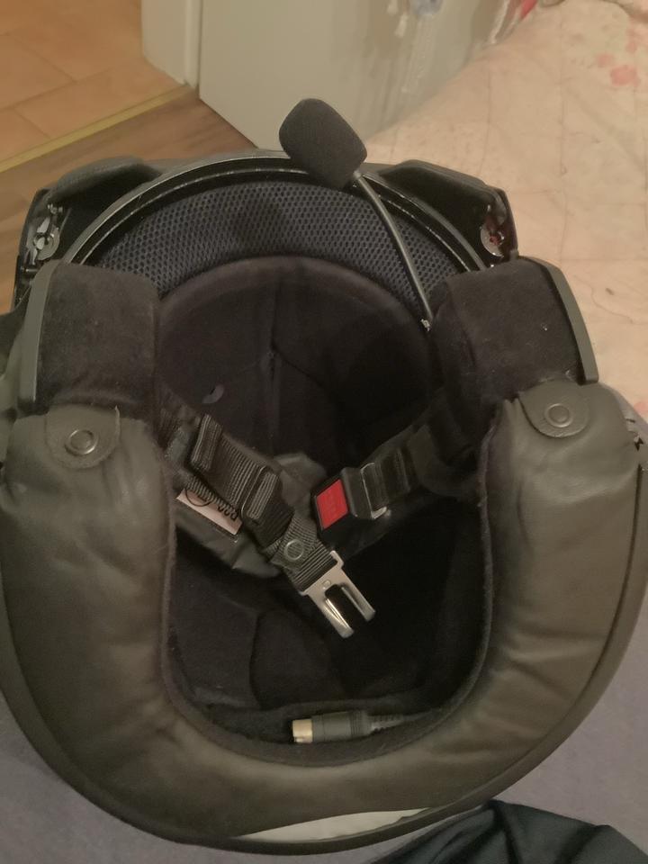 Schuberth Concept 56 57 Mikrofon Kabel neuwertig retro schwarz in Braunschweig