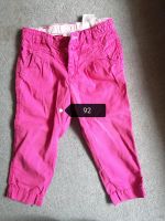 Sommerhose pink   h&m  92 Sachsen-Anhalt - Magdeburg Vorschau