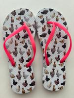 Flip Flops Hühner Hessen - Hohenstein Vorschau