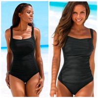 NEU Lascana Bauchweg Sport Badeanzug 46 C schwarz Tankini RAFFUNG Niedersachsen - Aschendorf Stadt Papenburg Vorschau