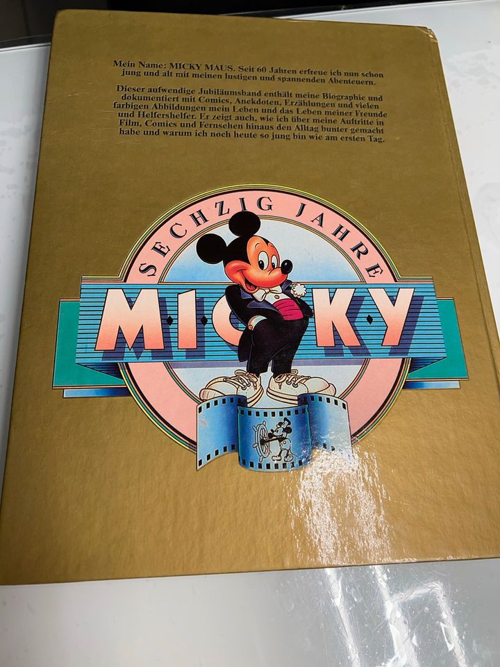Micky Maus Buch Das ist mein Leben in Böblingen