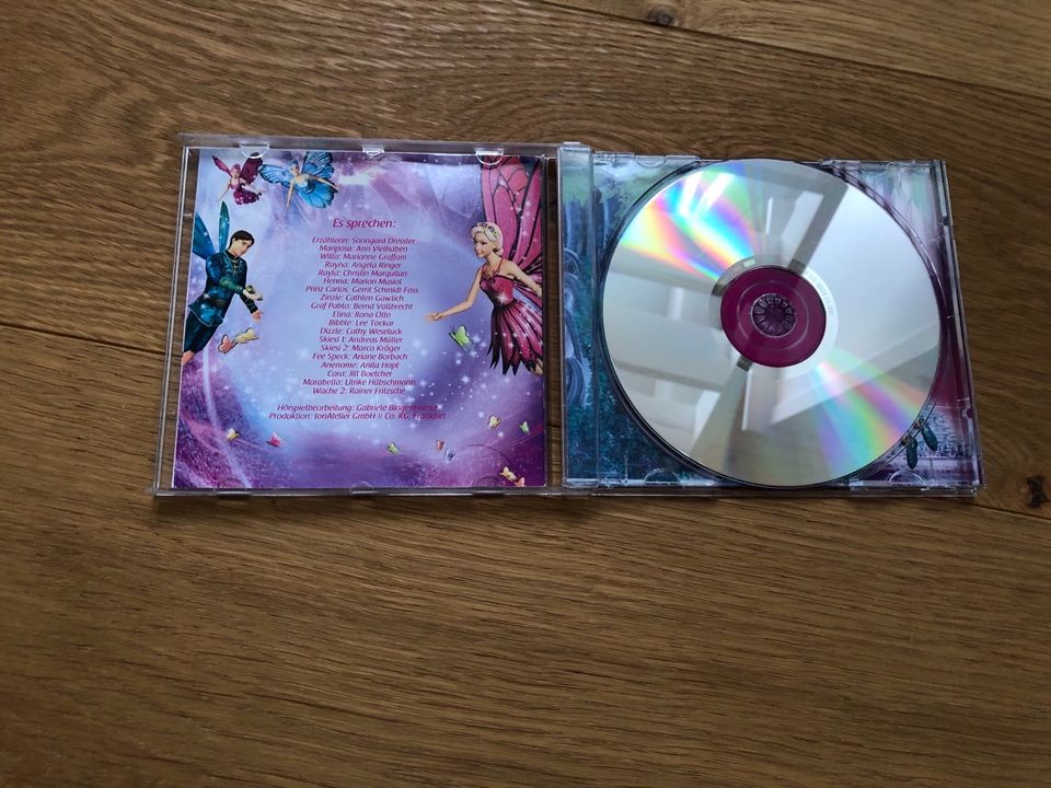 CD Barbie Mariposa & ihre Freundinnen Hörspiel zum Film in Sickte