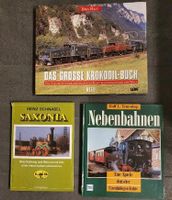 Buch Eisenbahn DR Nebenbahnen Saxonia Krokodil-Buch transpress Pankow - Prenzlauer Berg Vorschau