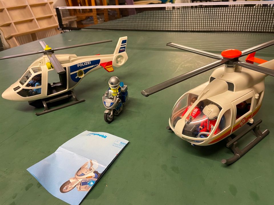 Playmobil Polizei & Rettung Set in Kremperheide