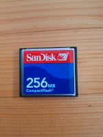 SanDisk CF Karte 256MB Baden-Württemberg - Pforzheim Vorschau