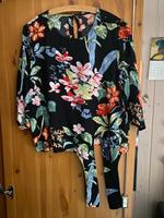Blumenprint Bluse Gr. M Hessen - Frielendorf Vorschau