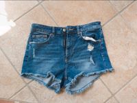 Dunkelblaue Jeans-Shorts, kurze Hose von H&M, Größe 40, NEU! Baden-Württemberg - Pfullendorf Vorschau