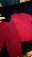 Oversized Sommer Zweiteiler Bordeaux/dunkelrot Hessen - Fulda Vorschau