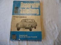 Reperaturanleitung Mercedes 200/8 220/8  182/183 Doppelausgabe Bayern - Schönau Niederbay Vorschau