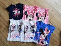 Mädchen minnie mouse tshirts Gr. 122 Bayern - Miltach Vorschau