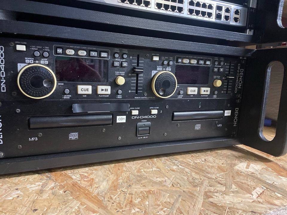 Denon DN D4000 Doppel CD Player in Seelbach