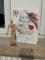 Die Kunst des Zeichnens Übungsbuch Mensch und Holzfigur bewegbar Frankfurt am Main - Dornbusch Vorschau