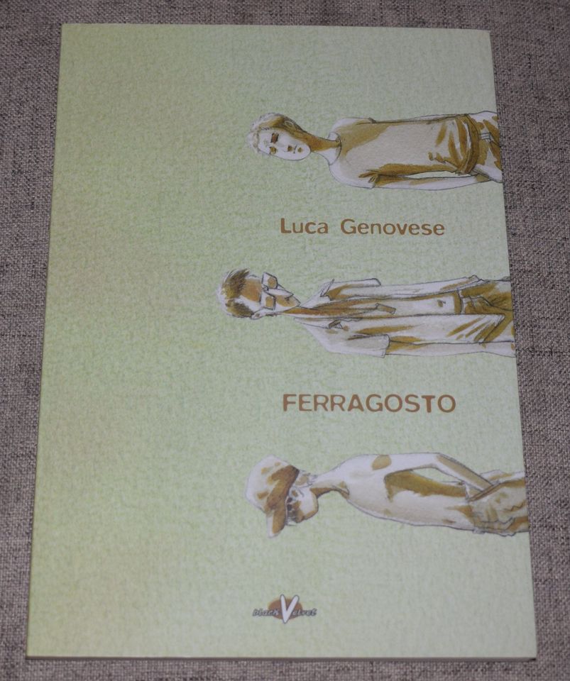 Comic Ferragosto von Luca Genovese in Sinsheim