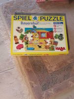 Haba Spiel & Puzzle (2in1) Bauernhof,Topzustand!S. Amazon 29 E ! Rheinland-Pfalz - Waldsee Vorschau