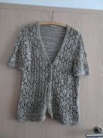 Strickweste kurzarm in khaki von Canda, Gr. 40/42 Bayern - Langenzenn Vorschau