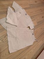 Petit Bateau 2x weises T-Shirt + Unterhemd Stuttgart - Degerloch Vorschau