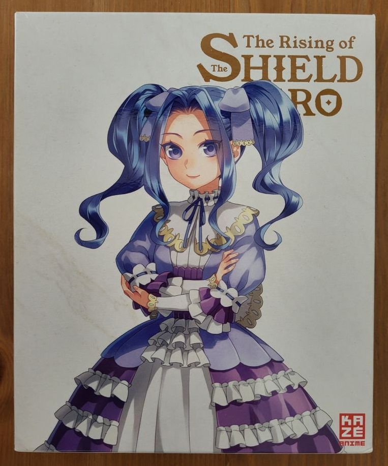 Anime The Rising of the Shield Hero Vol. 4 DVD in Erfurt