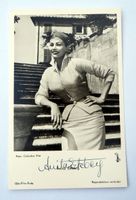 Anita Ekberg Autogramm original signierte Autogramm-Karte Neuhausen-Nymphenburg - Neuhausen Vorschau