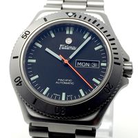 Tutima Pacific XL 43mm Military Full-Set Automatic 677 Ungetragen Bayern - Krün Vorschau