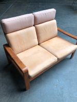 Teak Couch Sofa 2 Sitzer Vintage Retro 70er Made in Dänemark Schleswig-Holstein - Schönkirchen Vorschau