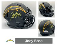 Joey Bosa Chargers Eclipse Mini Helm signiert NFL Baden-Württemberg - Bondorf Vorschau