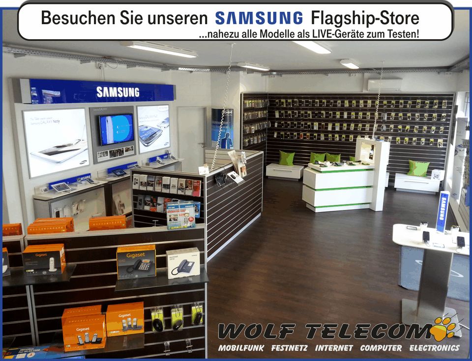 SAMSUNG Galaxy S21 FE 5G/ G990 128GB Graphite Neu + RG + Garantie in Koblenz
