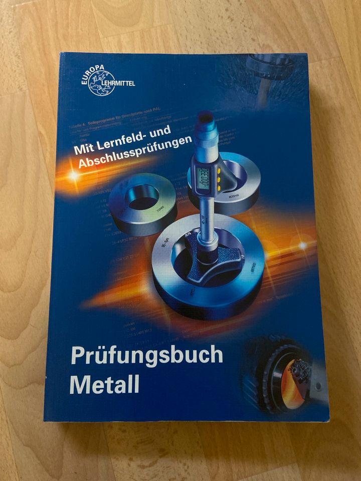 Prüfungsbuch Metall in Warburg