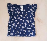 T-Shirt Blau mit Blumen, Palomino, Gr. 104 Dortmund - Mitte Vorschau