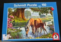 2x Schmidt Puzzle Pferdemotiv Sachsen - Chemnitz Vorschau