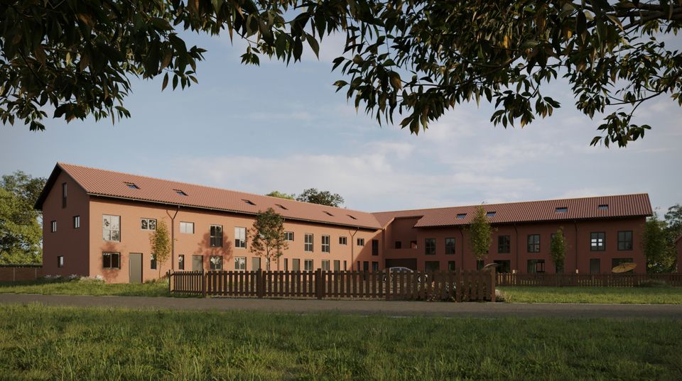 Aus Alt mach Neu - Idyllisch Wohnen im Reihenhaus auf dem Bauernhof - Klein Solschen in Ilsede