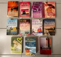 Bücher von Nora Roberts, 11 verschiedene Liebesromane Brandenburg - Hohen Neuendorf Vorschau