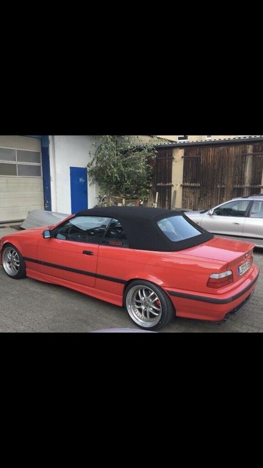 BMW e36 Cabrio Verdeck inklusive Montage Sattlerei in Dortmund