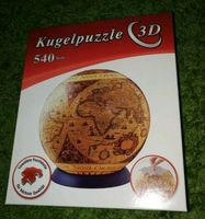 3D - KUGELPUZZLE / PUZZLEBALL - "die alte Welt" 540 Teilen - TOP Sachsen-Anhalt - Halle Vorschau