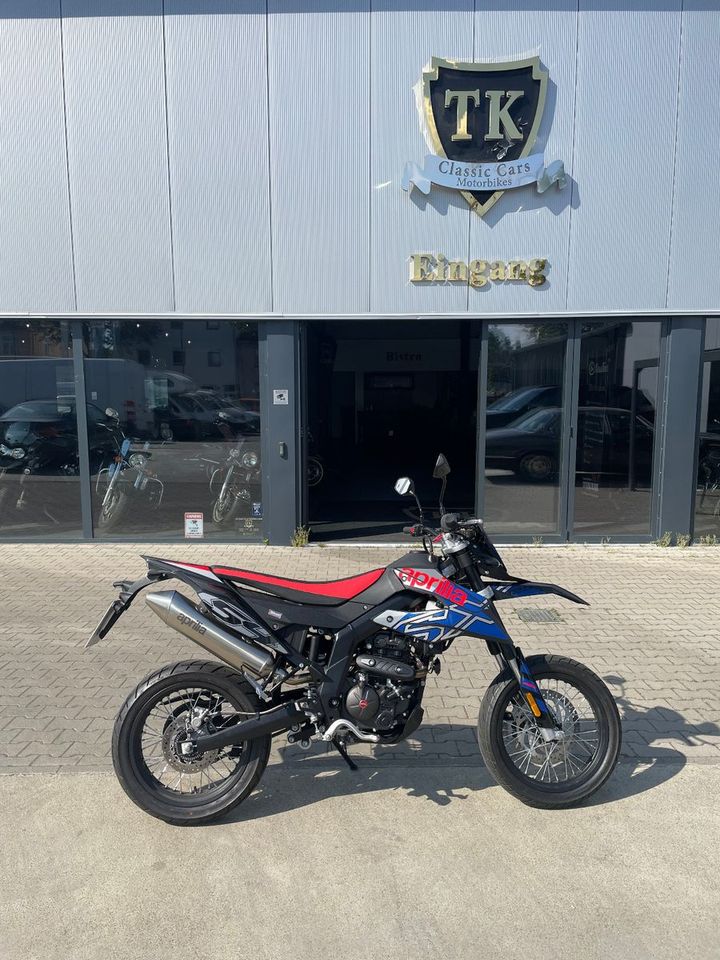 Aprilia SX125 ABS / Kat / Euro 5/ erst 657km !! in Ludwigshafen