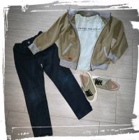 Cooles Outfit Hose Chino Sneaker mint Jacke 122 H&M 29 Grabfeld - Grabfeld-Jüchsen Vorschau