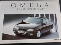 Opel Omega A Sondermodell Sportive Bj. 1990 Prospekt Nordrhein-Westfalen - Leverkusen Vorschau