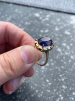 Schwerer 585 Gold Ring Amethyst 14k Hannover - Bothfeld-Vahrenheide Vorschau