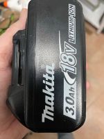 Makita 18 V Akku 3.0 AH Lithium Ion Baden-Württemberg - Neuenstadt Vorschau