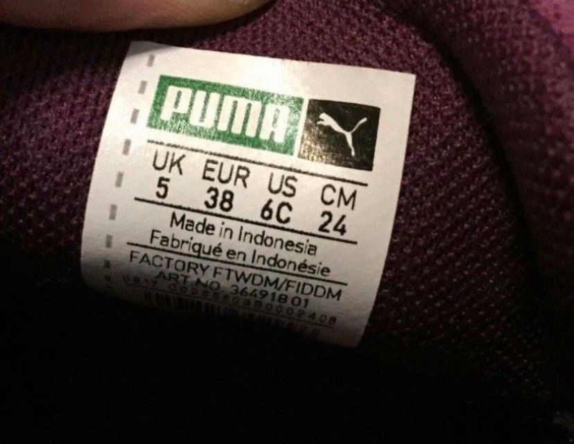 Sehr schöne Sneakers von Puma in der Gr. 38-neuwertig! in Aachen