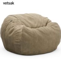 Vetsak Beanbag Set Cord Khaki Baden-Württemberg - Waghäusel Vorschau